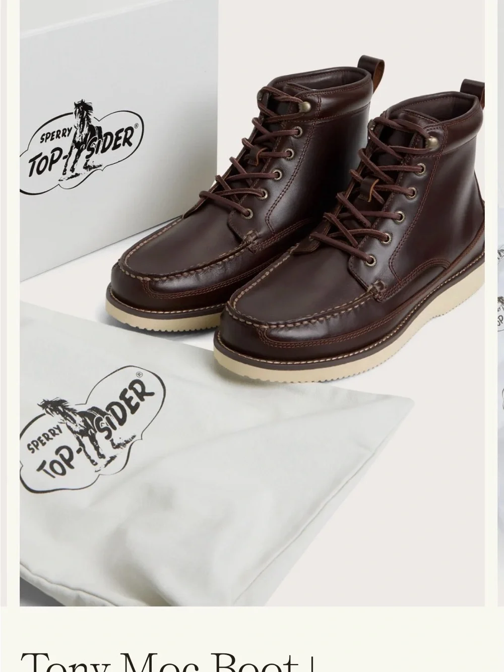 Sperry x one of these days moc boot